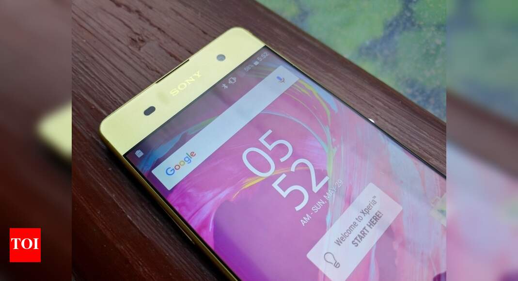 xperia xa android 9
