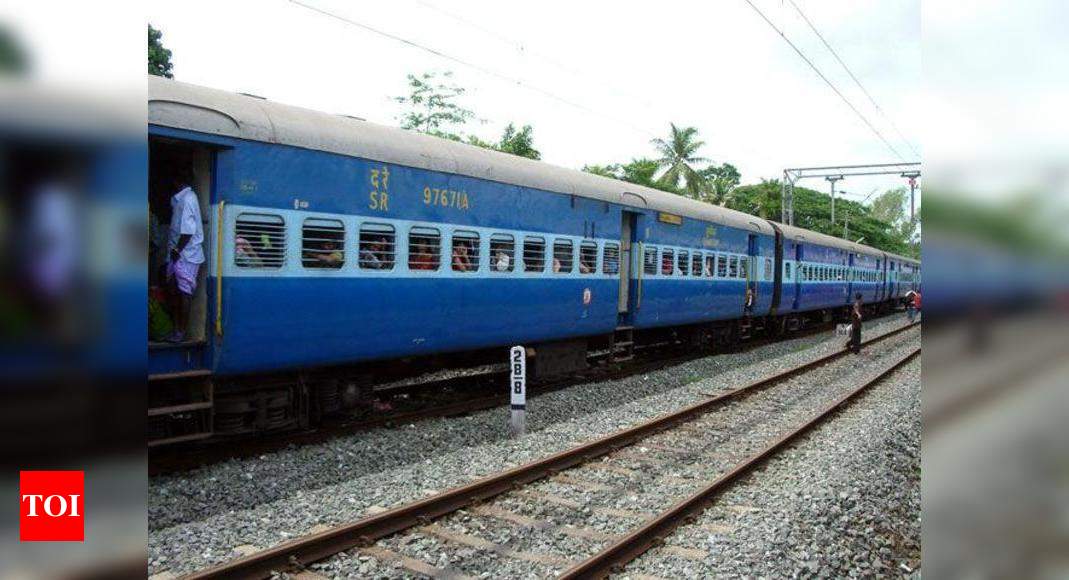 Train hits abandoned bike on track | Coimbatore News - Times of India