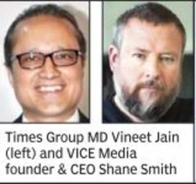VICE Media forms JV with Times Group for India foray