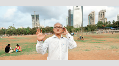 76-yr-old restored peace at Shivaji Park, fight’s still on
