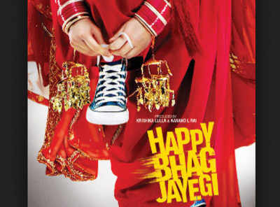 Happy Bhaag Jayegi: Motion poster review