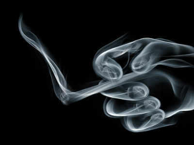 90% of lung cancer patients are smokers