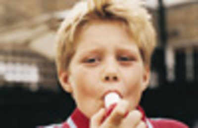 Educational visits improve asthma symptoms in kids
