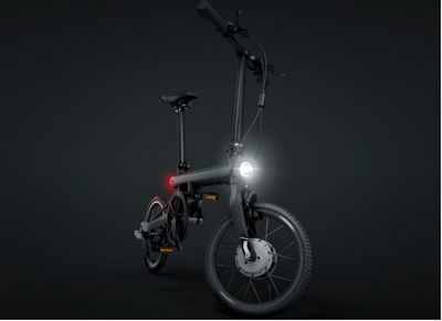 Xiaomi QiCycle foldable electric bike - Times of India