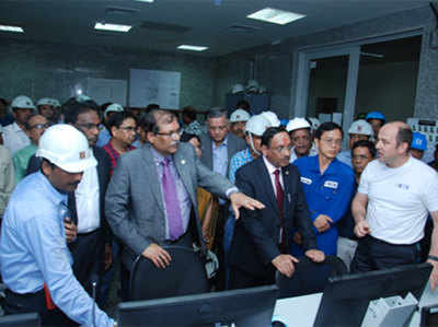 ONGC CMD Sarraf visits OPaL’s Mega petro complex