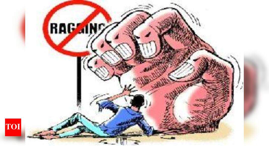 Girl's ragging State cops register case Bengaluru News Times of India