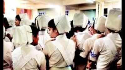 Agitating contractual nurses booked for blocking road