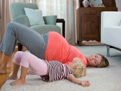 9 of 10 pregnant women lack exercise, run risk