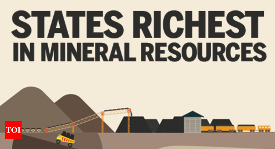 States Richest In Mineral Resources | India News - Times Of India