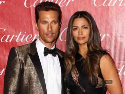 Matthew McConaughey: It was love at first sight with Camila Alves