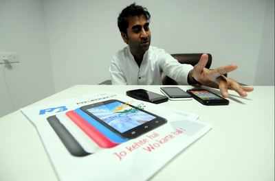 Freedom 251 smartphone's CEO Mohit Goel says 2 lakh units ready to ship