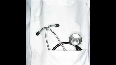Junior doctors of SSKM Hospital on cease work