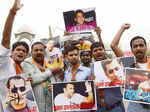 Political parties protest against Salman