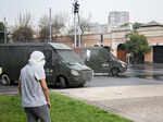 Students clash with police in Santiago