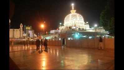 This dargah in Ajmer is spic inside, equally dirty outside