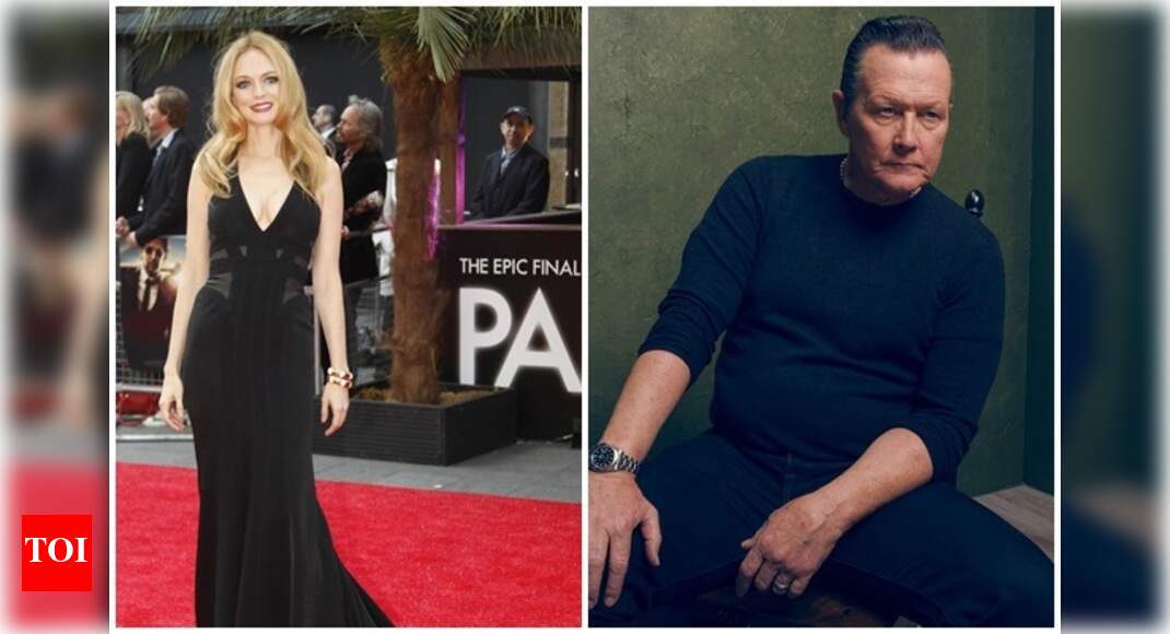 Heather Graham, Robert Patrick join 'Last Rampage' cast - Times of India