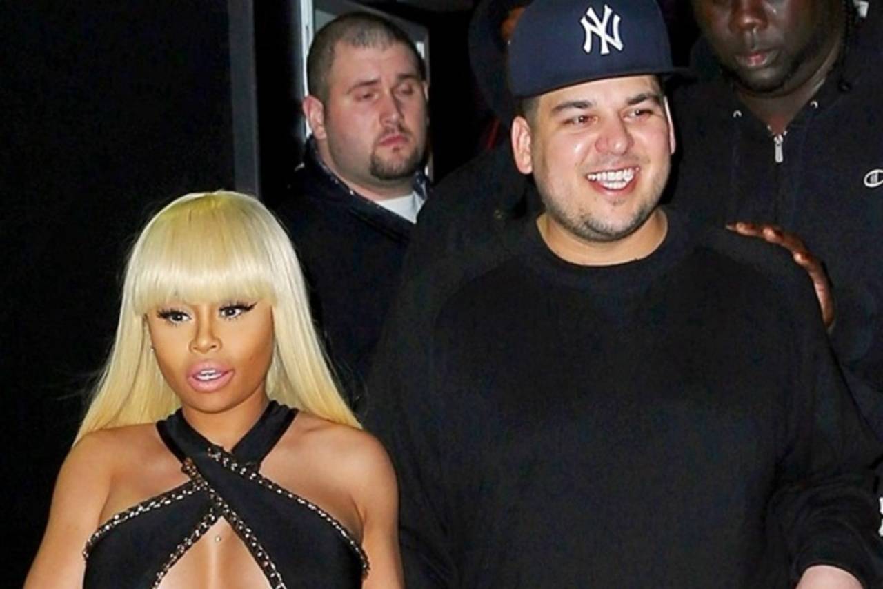 Blac Chyna Rob Kardashian Wedding Update - Blac Chyna on Her Wedding Plans