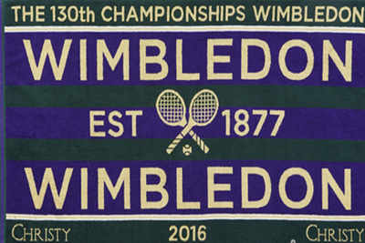 Indian firm manufactures famous Wimbledon towels