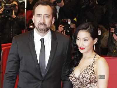Nicolas Cage, wife Alice Kim are separated