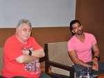 Harshvardhan visits Barry John's Acting Studio