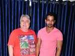Harshvardhan visits Barry John's Acting Studio