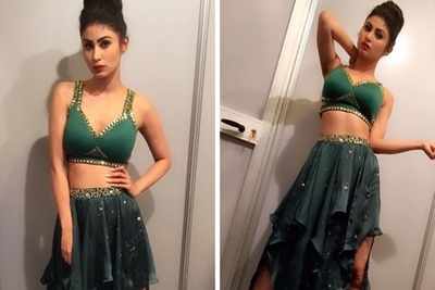 When Mouni Roy asked fans to wish her luck before performing on stage, watch video