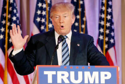 Donald Trump alleges Hillary Clinton received money from Indian politicians for nuclear deal support