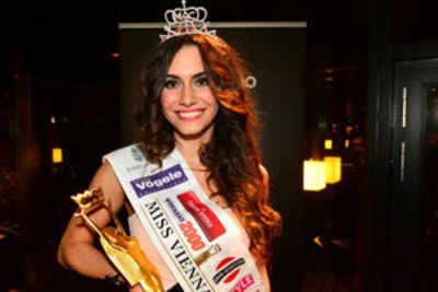Kimberly Budinsky crowned Miss Earth Austria 2016
