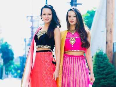 Twins poonam and priyanka to dance in santa's film