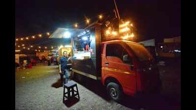 Food trucks are the newest eat out destination for Amdavadis