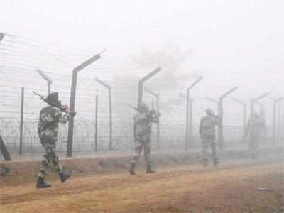 Indo-Bangladesh border fencing to be completed by 2017