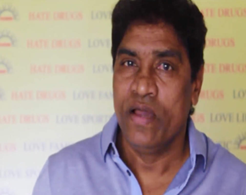 
Johnny Lever in his unique way warns us about drug abuse
