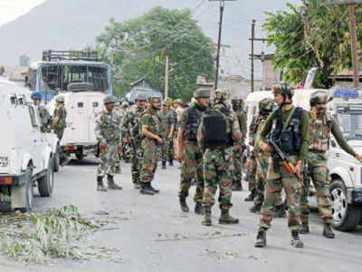 Pampore terror attack: Lashkar terrorists ambush CRPF bus, kill 8 personnel
