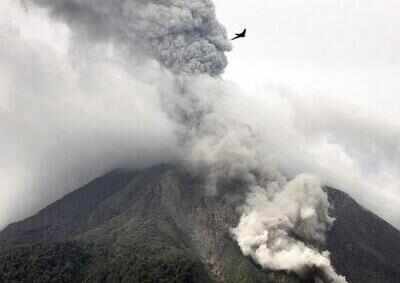 Volcanoes go quiet before they erupt: Study - Times of India