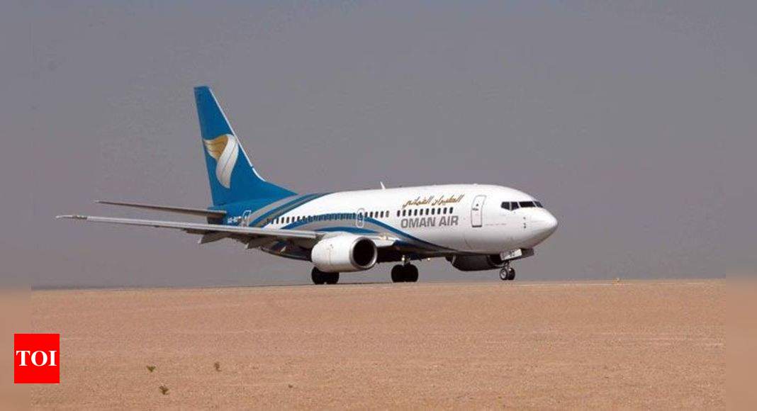 Oman Air plans to increase flight services to India - Times of India