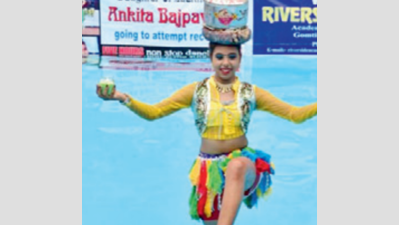 Teenager dances in water for 8 hours for rains in Bundelkhand