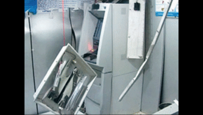 Theft bid: Country-made bomb explodes in ATM
