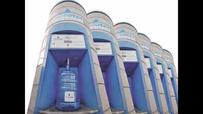 20 'water ATMs' to quench common man's thirst