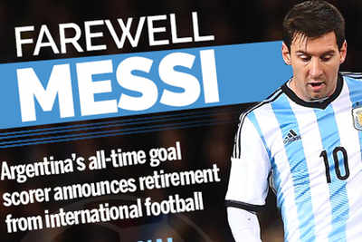 Infographic: Farewell Lionel Messi