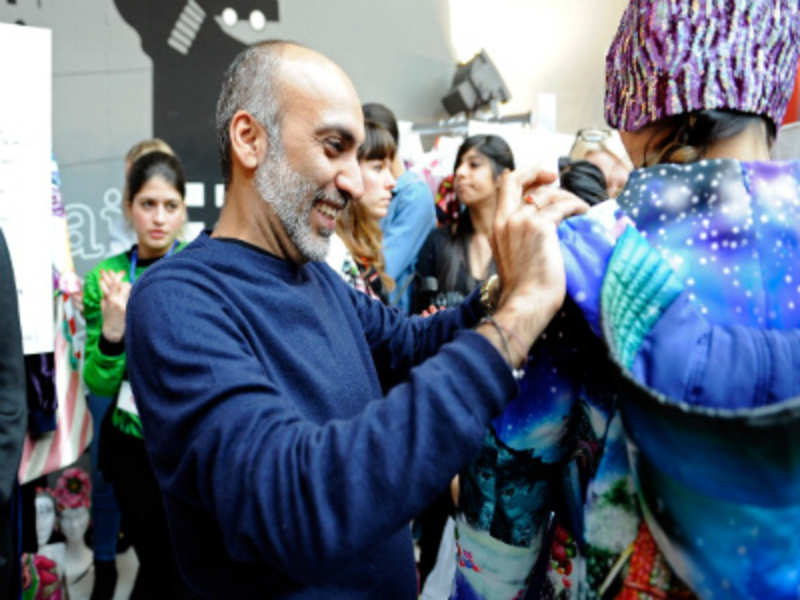 There’s a reason why ‘King of kitsch’ Manish Arora stays away from Bollywood