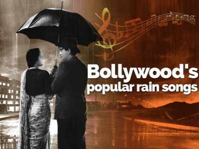 Bollywood's popular rain songs