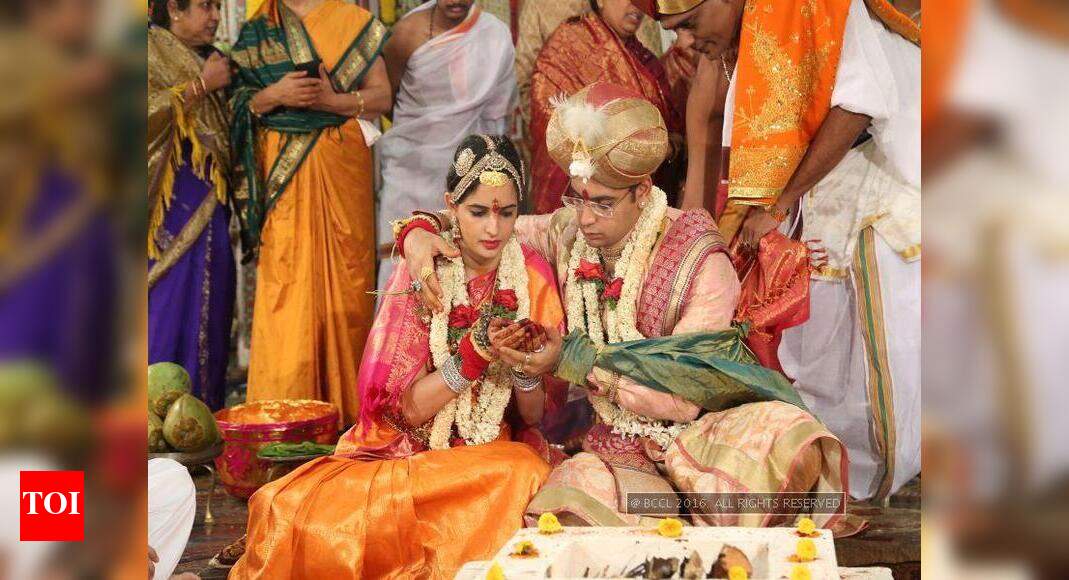 Inside the royal wedding | Kannada Movie News - Times of India