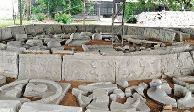 Excavations at Sannati and Kanaganahalli reveal many facets about Ashoka and Buddha