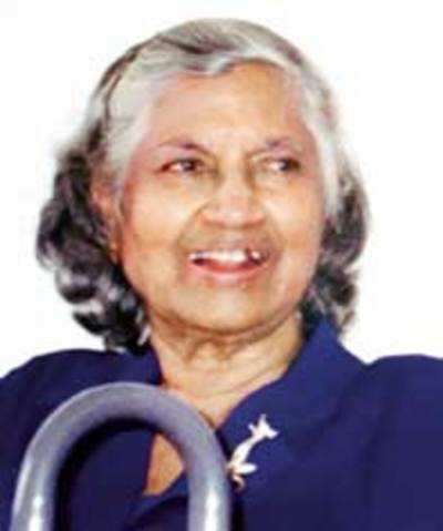 Edna Mary Rodricks - Times of India