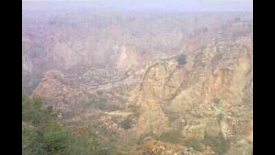 Prakash Javadekar conducts aerial inspection, stresses on protection of Aravali