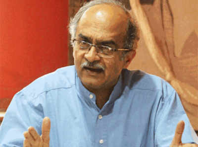 Bhushan writes to PM, wants India govt mint chief out