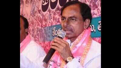 KCR to protest at Jantar Mantar