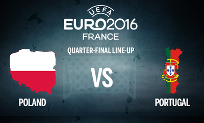 Infographic: Euro 2016 Quarter-final line-up