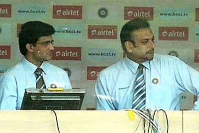Ask Sourav Ganguly what his problem is with me: Ravi Shastri