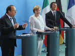 Germany, France, Italy vow 'new impulse' for EU